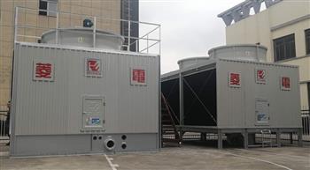 工業冷卻塔的降噪原理