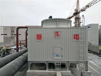 成為工業降溫設備的廣東逆流式冷卻塔